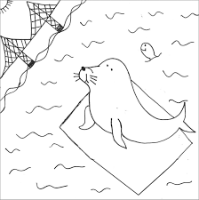 Coloring is an activity that people of all ages enjoy, including parents! Seal Coloring Pages For Preschoolers Coloringbay