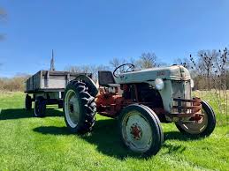 Image result for Ford Tractor Vermilion 1950 Tractor