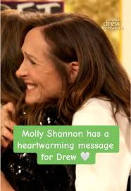 Molly Shannon Celebrates Drew Barrymore's Birthday