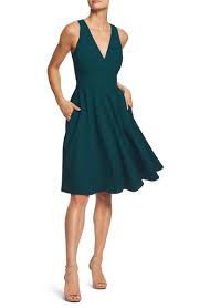 Dress The Population Catalina Fit Flare Dress Fit Flare Dress Dress The Population Flare Dress
