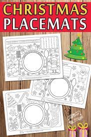 At the end of this post, i do have a great {free} tree skirt pattern to share with you that would work great with the pinwheel star blocks. Printable Christmas Placemats Itsybitsyfun Com