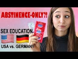 Obesity rates in germany are at 12.9%. Abstinence Only Sex Education Usa Vs Germany German Girl In America