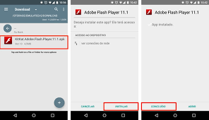 By nancy gohring idg news service | today's best tech deals picked by pcworld's editors top deals on great produ. Confira Como Instalar O Adobe Flash Player No Android 4 4 E 5 0 Dicas E Tutoriais Techtudo