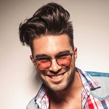 Hairstyles for men with long hair. 40 Favorite Haircuts For Men With Glasses Find Your Perfect Style