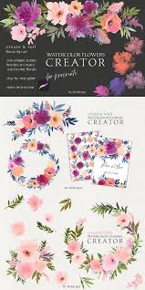 How to watercolor flowers procreate. Watercolor Flowers Procreate Creator Watercolor Flowers Tutorial Watercolor Flowers Floral Watercolor
