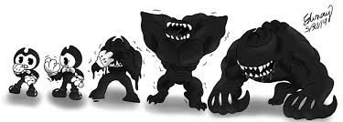 • bendy ch 5 beast bendy idle, 360 turnaround. Beast Bendy C Meatly Beast Bendy Bendy And The Ink Machine Cute Anime Guys