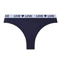 Factory Direct Low Waist Women's Panties Briefs Custom Women ...