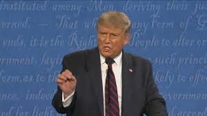 Newton Minow Trump Biden Debate A Totally Disgusting Performance Chicago News Wttw