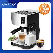 Sure, it's a new year, but we're in worse shape right now than we were all of last year. Jassy Automatic Espresso Coffee Machine With Automatic Hot Milk Frothing One Touch For Latte Cappuccino 19 Bar Household Coffee Maker Shopee Malaysia