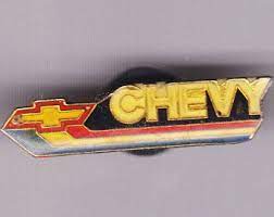 True Vintage Chevy Logo Lapel Pin Enamel Pin Pinback Hat Pin Classic Car Corvette Mustang Ferrari Bmw Pontiac Ford Chevy Classic Cars Chevrolet Logo