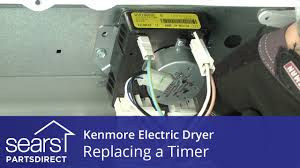 Kenmore dryer repair video 5. How To Replace A Kenmore Electric Dryer Timer Youtube