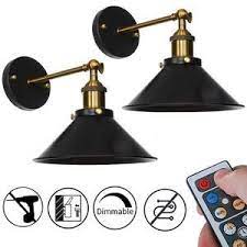 Check spelling or type a new query. Nunulighting Battery Operated Cordless Wall Sconce Dimmable Led Remote Control Vintage Wireless Wall Sconce Battery Operated Wall Sconce Indoor Wall Sconces