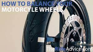 How To Balance Your Motorcycle Wheels Youtube