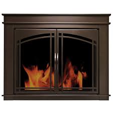 Our custom built fireplace doors & screens bring a new level of style to your fireplace that you and your family will enjoy for years. Symple Stuff Guion Cabinet Style Steel Fireplace Doors Reviews Wayfair
