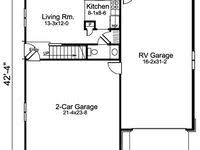 Pole barn living quarters floor plans joy studio. 25 Rv Pole Barn Ideas Garage Plans Garage House Rv Garage
