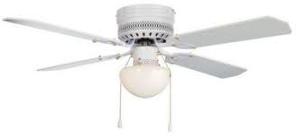 44 concept ii white flushmount led ceiling fan. For Living Hugger Ceiling Fan White 42 In Canadian Tire