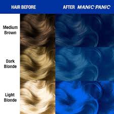Plus, billy blue hair will say your child's name in our videos. Rockabilly Blue Classic High Voltage Tish Snooky S Manic Panic