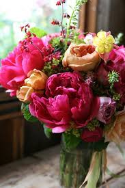 Peonies vs garden roses ~ the flower hub. 8 Peonies And English Tea Roses Ideas Flower Arrangements Planting Flowers Peonies