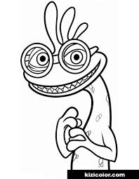 Monsters inc movie characters coloring pages, including main characters like mike wakowski, sulley, boo, randall, celia etc. Randall Free Printable Coloring Pages For Girls And Boys
