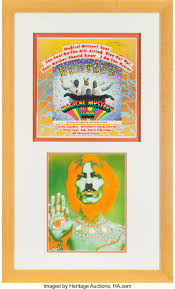 These albums are a compilation of those recordings. Beatles George Harrison Signed Magical Mystery Tour Album Cover Lot 46187 Heritage Auctions