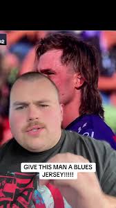 Get This Man a NSW Jersey! Footy Fans Unite!