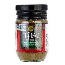 I couldn't do vegan week without doing a thai curry. Thai Kitchen Green Curry Paste In Canada Gluten Free Spice Mixes Naturamarket Ca