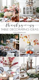 Thanksgiving Table Decorations And Ideas Maison De Pax Thanksgiving Table Decorations Thanksgiving Decorations Diy Diy Holiday Decor