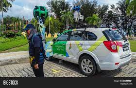 To enjoy street views, grab pegman with your cursor and hoover over the map, when street view is available parts of the map will change to. Labuan Malaysia Oct 4 Image Photo Free Trial Bigstock