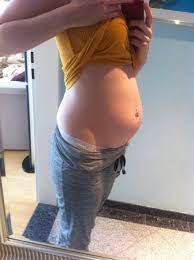 Ist der test nur leicht positiv, sprich ist der streifen, das plus oder das wort „schwanger nur leicht zu sehen, handelt es sich trotzdem um. Ab Der Wievielten Ssw Hat Man Bei Euch Den Babybauch Gesehen Mein Erstes Kind Nervose Schwangere Seite 2 Babycenter