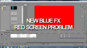 Sony Vegas Pro 13 Newbluefx Red Screen Help Youtube Red frame error premiere pro cc 2017 tutorial. sony vegas pro 13 newbluefx red