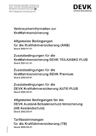Mit dem kostenlosen formular vollmacht kfz pdf erhalten sie eine vorlage, mit der sie schnell eine vollmacht für ihr kfz ausstellen können. Https Www Insurancestation De Makler Docs Akb Tb2002 Devk 01 05 2002 Akb Tb5 2002 Pdf