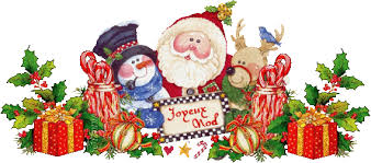 Résultat de recherche d'images pour "gif animesjoyeux noel"