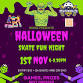 Halloween Skate Fun Night event image