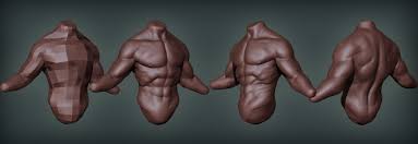 Download files and build them with your 3d printer, laser cutter, or cnc. Male Torso Anatomy Sketch By Digitalinkrod On Deviantart