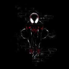 Miles morales and download freely everything you like! Miles Morales 4k Wallpaper Spider Man Dark Black Background Artwork 5k 8k Graphics Cgi 1902