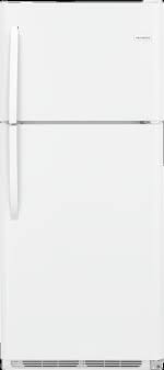 I have had a horrible experience with a brand new frigidaire — microwave oven frigidaire broke. Frigidaire 20 4 Cu Ft Top Freezer Refrigerator White Fftr2021tw