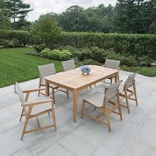 Modern wood outdoor dining chairs. Kingsley Bate Marin Modern Classic Grey Teak Outdoor Dining Arm Chair In 2021 Outdoor Dining Spaces Outdoor Patio Table Elegant Outdoor Furniture