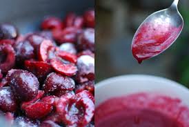 Cherry Coulis Recipe Cherry Vinegar Recipes Sweet Dips Coulis Recipe