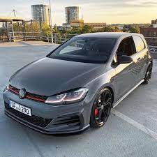Golf Gti Tcr Nardo Grey Golf Gti Gti Volkswagen