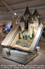 Efteling Fairy Tale Books Book Art Book Display