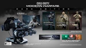 Maybe you would like to learn more about one of these? Call Of Duty Modern Warfare Dark Edition Includes Night Vision Goggles