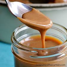 Easy Caramel Drizzle Recipe Sweet Sauce Brown Sugar Pound Cake Desserts
