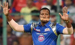 Kieron pollard was born on may 12, 1987 in tacarigua, trinidad. Watch Ipl 8 Kieron Pollard Puts On Sellotape On Mouth After Umpires Rap