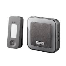 Leroy merlin avis sur des produits et notes de clients pour alarme maison sans fil somfy protexiom 5000 gsm. Sonnette Sans Fil Sans Pile Lexman Enfichable Et Flash D06 Argent Leroy Merlin