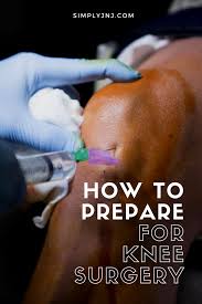 Tips On How To Prepare For Knee Surgery Simplyjnj Knee Replacement Exercises Knee Surgery Recovery Arthroscopic Knee Surgery