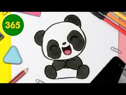 L'ours effronté a fait du désordre en mangeant beaucoup de chocolat. Comment Dessiner Panda Kawaii Etape Par Etape Dessins Kawaii Facile Youtube