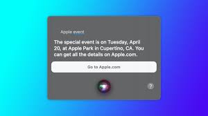 Apple event reveals ipad pro 2021 apple airtags imac gets bright colors, first redesign since 2012 venmo oks cryptocurrencies child tax credit's monthly check. Siri Reveals Apple Event Planned For Tuesday April 20 Macrumors