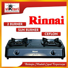 Quantum kompor gas 2 tungku qgc 201 dep putih rp 405000. Rinnai Kompor Gas 2 Tungku Ri302s Kompor Gas Rinnai Hitam Kompor Rinnai 2 Tungku Rinnai Murah Shopee Indonesia