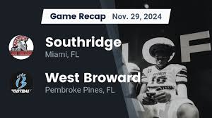 Recap: Southridge vs. West Broward 2024