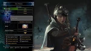 Mutágeno x 1, armadura superpuesta ciri. The New Witcher Background And Pose Monsterhunterworld